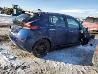✅ 2025 Nissan LEAF SV Plus • VIN: 1N4CZ1CV8SC559142 • Lot: 89408495. Wystawiony na Copart z przebiegiem 2 213 mil. Bezpłatny archiwum sprzedaży aukcyjnych z USA i szczegółowy raport historii pojazdu na DreamBid. Zdjęcie 3.
