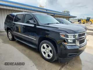2015 Chevrolet Suburban LT z VIN 1GNSCJKCXFR243601, wystawiony jako Copart lot #81587885 z przebiegiem 211 539 mil mil oraz Czysty tytuł • Clean title. Historia ofert i sprzedaży dostępna na DreamBid. Obrazek 4.