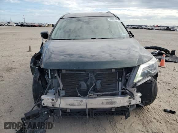 2020 Nissan Pathfinder SL with VIN 5N1DR2CN9LC591888, listed as a Copart auction lot 86893775 with 119,863 mi miles and Salvage title. Bid and sale history available at DreamBid. Image 5.