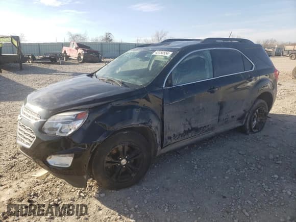✅ 2016 Chevrolet Equinox LT • VIN: 2GNFLFEK7G6360664 • Лот: 43750554. Опубликован ранее на Copart с пробегом 108 951 миль. Бесплатный доступ к архиву аукционных продаж из США и подробный отчёт об истории автомобиля на DreamBid. Изображение 1.