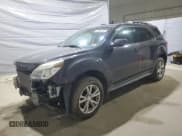 ✅ 2016 Chevrolet Equinox LT • VIN: 2GNFLFE36G6117923 • Лот: 64596755. Опубликован ранее на Copart с пробегом 53 932 миль. Бесплатный доступ к архиву аукционных продаж из США и подробный отчёт об истории автомобиля на DreamBid. Изображение 1.
