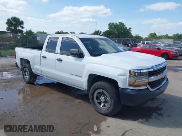✅ 2017 Chevrolet Silverado 1500 Work Truck • VIN: 1GCVKNEH3HZ148341 • Lot: 41907042. Wystawiony na IAAI z przebiegiem 180 050 mil. Bezpłatny archiwum sprzedaży aukcyjnych z USA i szczegółowy raport historii pojazdu na DreamBid. Zdjęcie 1.