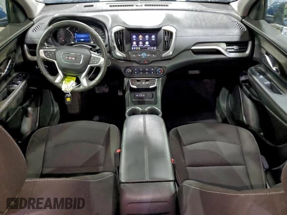 ✅ 2024 GMC Terrain SLE • VIN: 3GKALTEG7RL378548 • Lot: 96368335. Listed on Copart with 33,902 mi. Free auction sales archive from the USA and detailed vehicle history report at DreamBid. Image 8.