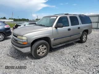 2001 Chevrolet Suburban LS z VIN 3GNEC16T11G191307, wystawiony jako Copart lot #63451645 z przebiegiem Nie podano mil oraz Szkoda całkowita • Salvage title. Historia ofert i sprzedaży dostępna na DreamBid. Obrazek 1.