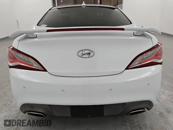 2015 Hyundai Genesis Coupe Ultimate с VIN KMHHU6KJ3FU124745, выставлен на аукционе Copart как лот 84841254 с пробегом 55 745 миль миль и Чистый • Clean title. История ставок и продаж доступна на DreamBid. Изображение 6.