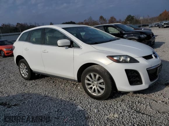 ✅ 2010 Mazda CX-7 SV • VIN: JM3ER2W51A0347341 • Lot: 93243195. Listed on Copart with 211,515 mi. Free auction sales archive from the USA and detailed vehicle history report at DreamBid. Image 4.