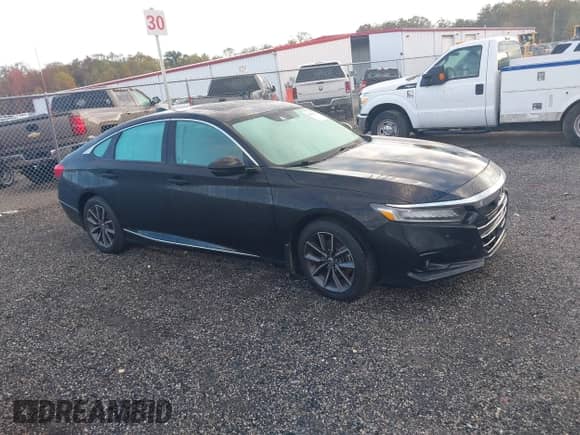 2021 Honda Accord EX-L z VIN 1HGCV1F56MA092756, wystawiony jako IAAI lot #43489233 z przebiegiem 111 126 mil mil oraz . Historia ofert i sprzedaży dostępna na DreamBid. Obrazek 12.