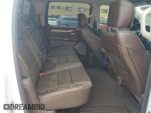 2025 Ram 1500 Limited with VIN 1C6SRFHP8SN570621, listed as a Copart auction lot 81669665 with 5,954 mi miles and Non repairable. Bid and sale history available at DreamBid. Image 10.