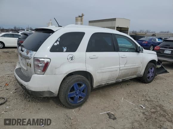✅ 2008 Chevrolet Equinox LT • VIN: 2CNDL53F886314600 • Лот: 44222075. Опубликован ранее на Copart с пробегом 195 982 миль. Бесплатный доступ к архиву аукционных продаж из США и подробный отчёт об истории автомобиля на DreamBid. Изображение 3.