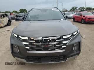 2024 Hyundai Santa Cruz Limited z VIN 5NTJEDDF0RH102119, wystawiony jako Copart lot #66854544 z przebiegiem 4 505 mil mil oraz Nie do naprawy • Non repairable. Historia ofert i sprzedaży dostępna na DreamBid. Obrazek 5.