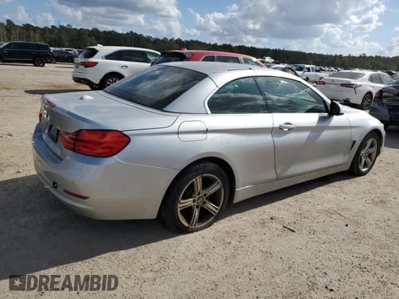 ✅ 2014 BMW 4 Series 428i xDrive • VIN: WBA3T1C58EPS98357 • Лот: 78603674. Опубликован ранее на Copart с пробегом 185 361 миль. Бесплатный доступ к архиву аукционных продаж из США и подробный отчёт об истории автомобиля на DreamBid. Изображение 3.