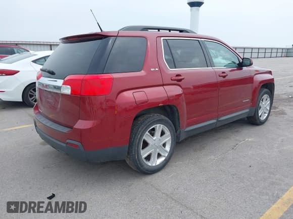 ✅ 2010 GMC Terrain SLE-2 • VIN: 2CTALDEW9A6368903 • Lot: 42413220. Listed on IAAI with 145,897 mi. Free auction sales archive from the USA and detailed vehicle history report at DreamBid. Image 4.