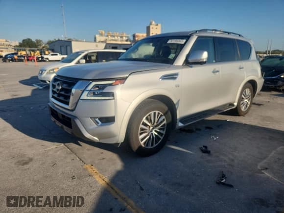 ✅ 2022 Nissan Armada SL • VIN: JN8AY2BA0N9390927 • Lot: 92286865. Listed on Copart with 79,190 mi. Free auction sales archive from the USA and detailed vehicle history report at DreamBid. Image 1.