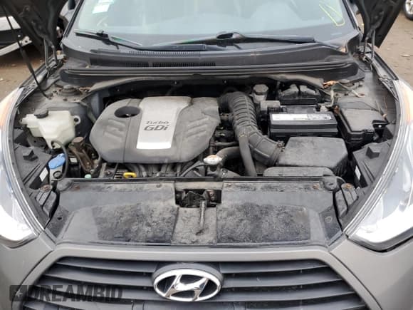 ✅ 2013 Hyundai Veloster Turbo • VIN: KMHTC6AE5DU137401 • Lot: 84938584. Wystawiony na Copart z przebiegiem 94 664 mil. Bezpłatny archiwum sprzedaży aukcyjnych z USA i szczegółowy raport historii pojazdu na DreamBid. Zdjęcie 11.