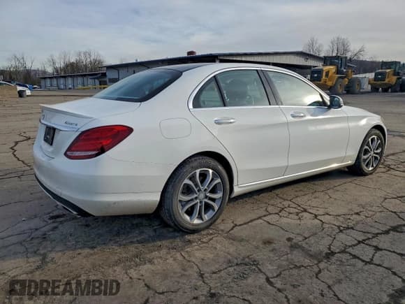 ✅ 2016 Mercedes-Benz C 300 Luxury • VIN: 55SWF4KB4GU129450 • Lot: 96095195. Listed on Copart with 120,237 mi. Free auction sales archive from the USA and detailed vehicle history report at DreamBid. Image 3.