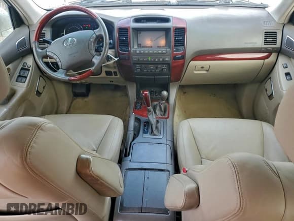 ✅ 2008 Lexus GX 470 • VIN: JTJBT20X780152455 • Lot: 93724855. Listed on Copart with 192,344 mi. Free auction sales archive from the USA and detailed vehicle history report at DreamBid. Image 8.