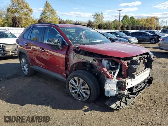 ✅ 2020 Toyota RAV4 Limited • VIN: 2T3N1RFV6LC065902 • Lot: 85000415. Listed on Copart with Not provided. Free auction sales archive from the USA and detailed vehicle history report at DreamBid. Image 4.