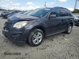 2015 Chevrolet Equinox LT with VIN 2GNFLFEK3F6160265, listed as a Copart auction lot 68639835 with 151,964 mi miles and Clean title. Bid and sale history available at DreamBid. Image 1.
