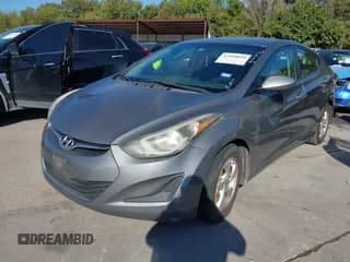 ✅ 2014 Hyundai Elantra SE • VIN: 5NPDH4AE3EH500661 • Лот: 43420020. Опубликован ранее на IAAI с пробегом Не указан. Бесплатный доступ к архиву аукционных продаж из США и подробный отчёт об истории автомобиля на DreamBid. Изображение 2.
