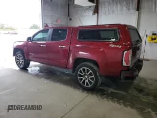 ✅ 2018 GMC Canyon 4WD Denali • VIN: 1GTG6EEN2J1123731 • Lot: 90511715. Wystawiony na Copart z przebiegiem 90 355 mil. Bezpłatny archiwum sprzedaży aukcyjnych z USA i szczegółowy raport historii pojazdu na DreamBid. Zdjęcie 2.