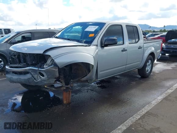 ✅ 2005 Nissan Frontier LE • VIN: 1N6AD07U05C463681 • Lot: 43757506. Listed on IAAI with 184,377 mi. Free auction sales archive from the USA and detailed vehicle history report at DreamBid. Image 18.