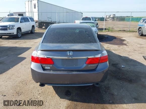 ✅ 2013 Honda Accord Sport • VIN: 1HGCR2F54DA238937 • Лот: 42714058. Опубликован ранее на IAAI с пробегом Не указан. Бесплатный доступ к архиву аукционных продаж из США и подробный отчёт об истории автомобиля на DreamBid. Изображение 17.