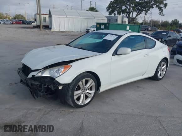 2011 Hyundai Genesis Coupe Premium с VIN KMHHT6KD2BU064626, выставлен на аукционе IAAI как лот 41531773 с пробегом 114 502 миль миль и . История ставок и продаж доступна на DreamBid. Изображение 2.