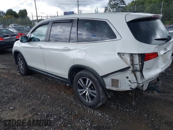 ✅ 2018 Honda Pilot EX-L • VIN: 5FNYF5H69JB013789 • Лот: 43318645. Опубликован ранее на IAAI с пробегом 130 249 миль. Бесплатный доступ к архиву аукционных продаж из США и подробный отчёт об истории автомобиля на DreamBid. Изображение 3.