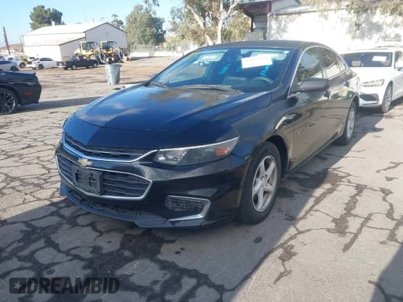 2016 Chevrolet Malibu LS с VIN 1G1ZB5STXGF347647, выставлен на аукционе IAAI как лот 43455458 с пробегом 267 436 миль миль и . История ставок и продаж доступна на DreamBid. Изображение 2.