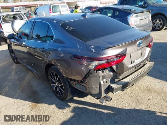 2023 Toyota Camry Hybrid SE с VIN 4T1G31AK5PU618294, выставлен на аукционе IAAI как лот 43389162 с пробегом 54 065 миль миль и . История ставок и продаж доступна на DreamBid. Изображение 3.