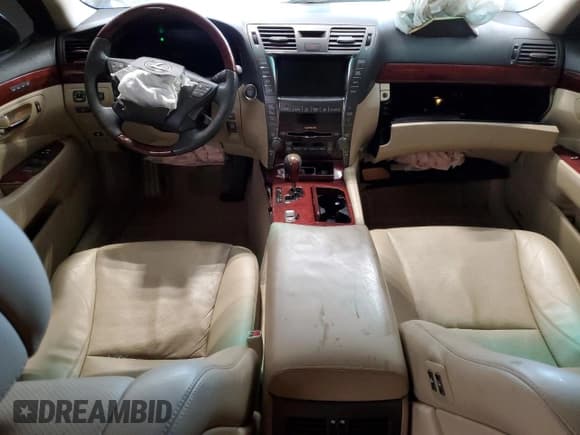 ✅ 2007 Lexus LS 460 • VIN: JTHBL46F875008216 • Lot: 82574845. Wystawiony na Copart z przebiegiem Nie podano. Bezpłatny archiwum sprzedaży aukcyjnych z USA i szczegółowy raport historii pojazdu na DreamBid. Zdjęcie 8.