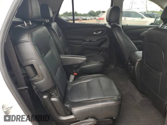 2019 Chevrolet Traverse LT Cloth z VIN 1GNERGKW9KJ108899, wystawiony jako Copart lot #64305465 z przebiegiem 122 145 mil mil oraz Szkoda całkowita • Salvage title. Historia ofert i sprzedaży dostępna na DreamBid. Obrazek 11.