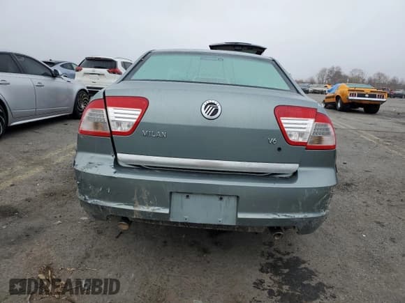 ✅ 2006 Mercury Milan • VIN: 3MEFM07116R619338 • Лот: 79354494. Опубликован ранее на Copart с пробегом Не указан. Бесплатный доступ к архиву аукционных продаж из США и подробный отчёт об истории автомобиля на DreamBid. Изображение 6.