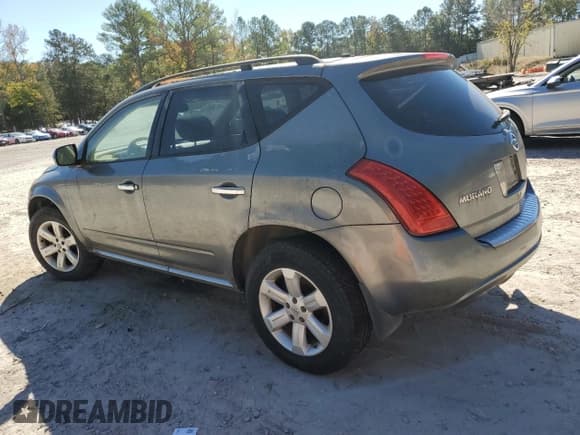 ✅ 2006 Nissan Murano SL • VIN: JN8AZ08W56W529487 • Lot: 87294545. Listed on Copart with 199,393 mi. Free auction sales archive from the USA and detailed vehicle history report at DreamBid. Image 2.