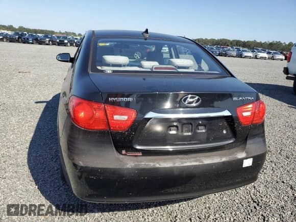 2010 Hyundai Elantra GLS z VIN KMHDU4AD5AU063440, wystawiony jako Copart lot #76160244 z przebiegiem Nie podano mil oraz Szkoda całkowita • Salvage title. Historia ofert i sprzedaży dostępna na DreamBid. Obrazek 6.