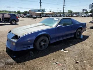 ✅ 1989 Chevrolet Camaro • VIN: 1G1FP21E7KL153495 • Lot: 61464765. Listed on Copart with 20,147 mi. Free auction sales archive from the USA and detailed vehicle history report at DreamBid. Image 1.