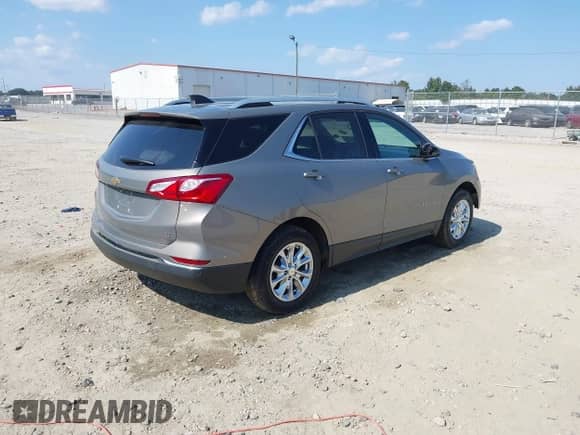 2018 Chevrolet Equinox LT с VIN 3GNAXJEV0JS579955, выставлен на аукционе IAAI как лот 43207758 с пробегом 121 277 миль миль и . История ставок и продаж доступна на DreamBid. Изображение 4.