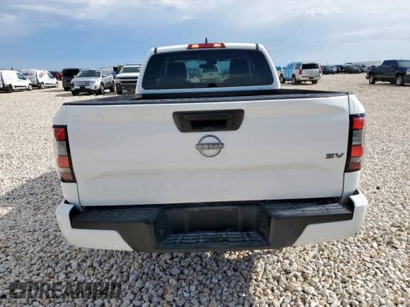 2024 Nissan Frontier S with VIN 1N6ED1CL1RN634887, listed as a Copart auction lot 86470745 with 49,010 mi miles and Salvage title. Bid and sale history available at DreamBid. Image 6.