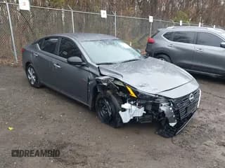 ✅ 2025 Nissan Altima S • VIN: 1N4BL4BV1SN341144 • Lot: 41863536. Listed on IAAI with 5,710 mi. Free auction sales archive from the USA and detailed vehicle history report at DreamBid. Image 1.