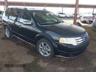 ✅ 2008 Ford Taurus X Limited • VIN: 1FMDK03W58GA16463 • Lot: 43726668. Listed on IAAI with 230,141 mi. Free auction sales archive from the USA and detailed vehicle history report at DreamBid. Image 1.