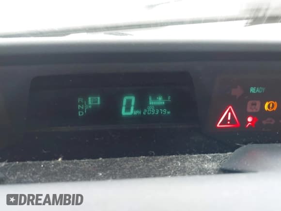 ✅ 2008 Toyota Prius • VIN: JTDKB20U883399123 • Lot: 42479294. Listed on IAAI with 209,379 mi. Free auction sales archive from the USA and detailed vehicle history report at DreamBid. Image 7.