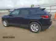 2021 Chevrolet Blazer LT z VIN 3GNKBJR44MS533568, wystawiony jako Copart lot #74927554 z przebiegiem 47 873 mil mil oraz Nie do naprawy • Non repairable. Historia ofert i sprzedaży dostępna na DreamBid. Obrazek 2.