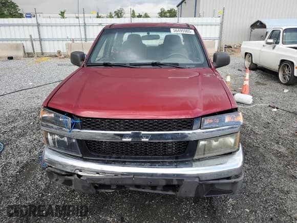 ✅ 2006 Chevrolet Colorado 1LT • VIN: 1GCCS136468172149 • Лот: 56495905. Опубликован ранее на Copart с пробегом 282 029 миль. Бесплатный доступ к архиву аукционных продаж из США и подробный отчёт об истории автомобиля на DreamBid. Изображение 5.
