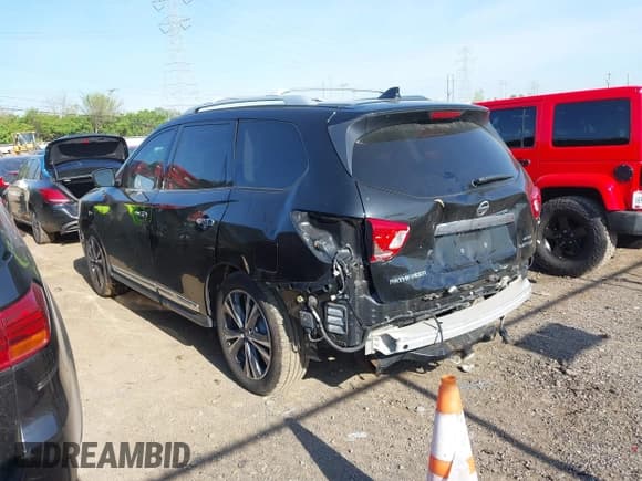 ✅ 2019 Nissan Pathfinder SV • VIN: 5N1DR2MM0KC650136 • Лот: 42098348. Опубликован ранее на IAAI с пробегом 98 861 миль. Бесплатный доступ к архиву аукционных продаж из США и подробный отчёт об истории автомобиля на DreamBid. Изображение 3.