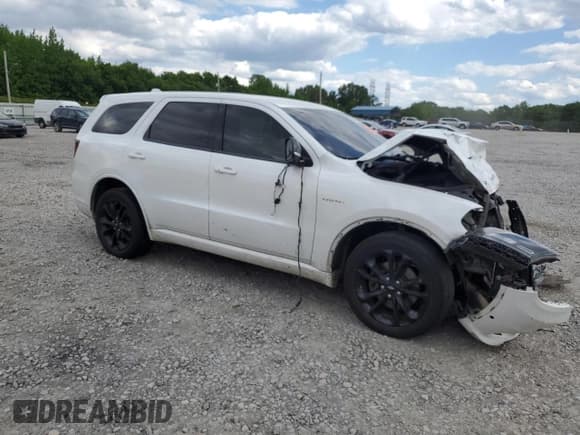 ✅ 2020 Dodge Durango R/T • VIN: 1C4SDHCT9LC381349 • Lot: 55840175. Listed on Copart with Not provided. Free auction sales archive from the USA and detailed vehicle history report at DreamBid. Image 4.