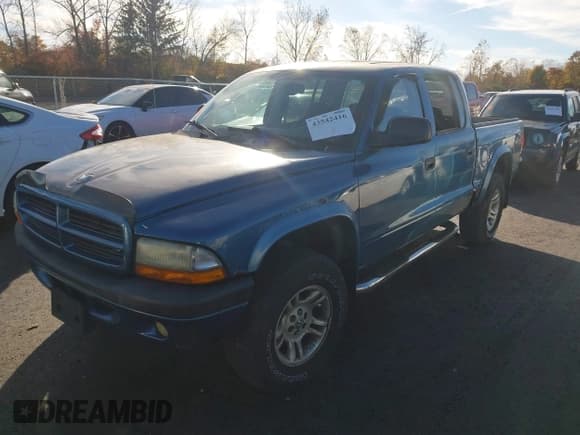 ✅ 2003 Dodge Dakota Sport • VIN: 1D7HG38N23S154191 • Lot: 43542416. Wystawiony na IAAI z przebiegiem 213 204 mil. Bezpłatny archiwum sprzedaży aukcyjnych z USA i szczegółowy raport historii pojazdu na DreamBid. Zdjęcie 2.