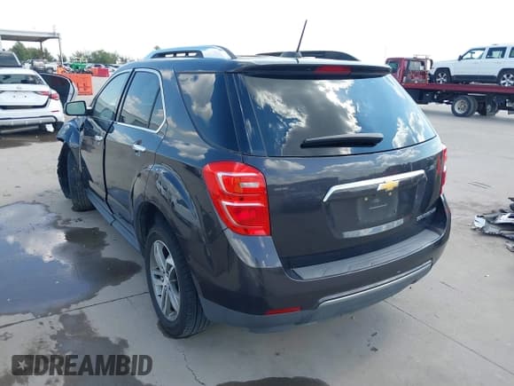 ✅ 2016 Chevrolet Equinox LTZ • VIN: 2GNALDEK4G6343187 • Lot: 43345646. Listed on IAAI with 71,511 mi. Free auction sales archive from the USA and detailed vehicle history report at DreamBid. Image 3.