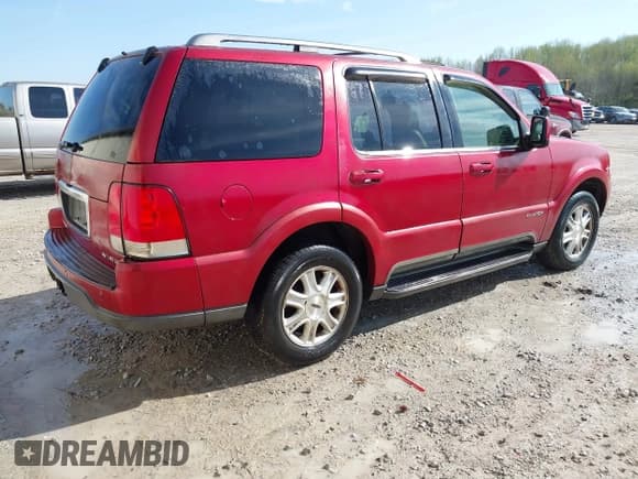 ✅ 2004 Lincoln Aviator Luxury • VIN: 5LMEU68H54ZJ46427 • Lot: 41908462. Wystawiony na IAAI z przebiegiem 264 610 mil. Bezpłatny archiwum sprzedaży aukcyjnych z USA i szczegółowy raport historii pojazdu na DreamBid. Zdjęcie 4.