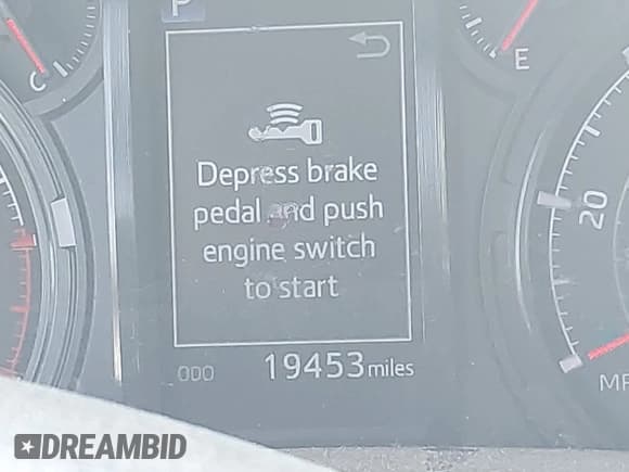 ✅ 2024 Toyota 4Runner SR5 • VIN: JTEEU5JR1R5314708 • Лот: 42996810. Опубликован ранее на IAAI с пробегом 19 453 миль. Бесплатный доступ к архиву аукционных продаж из США и подробный отчёт об истории автомобиля на DreamBid. Изображение 15.