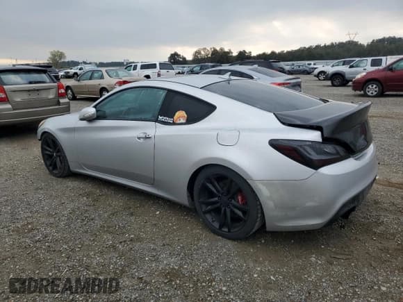 ✅ 2010 Hyundai Genesis Coupe • VIN: KMHHU6KH1AU020177 • Lot: 92091345. Listed on Copart with 155,304 mi. Free auction sales archive from the USA and detailed vehicle history report at DreamBid. Image 2.